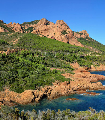 Locations de vacances à Cannes - Que faire à Cannes - Esterel